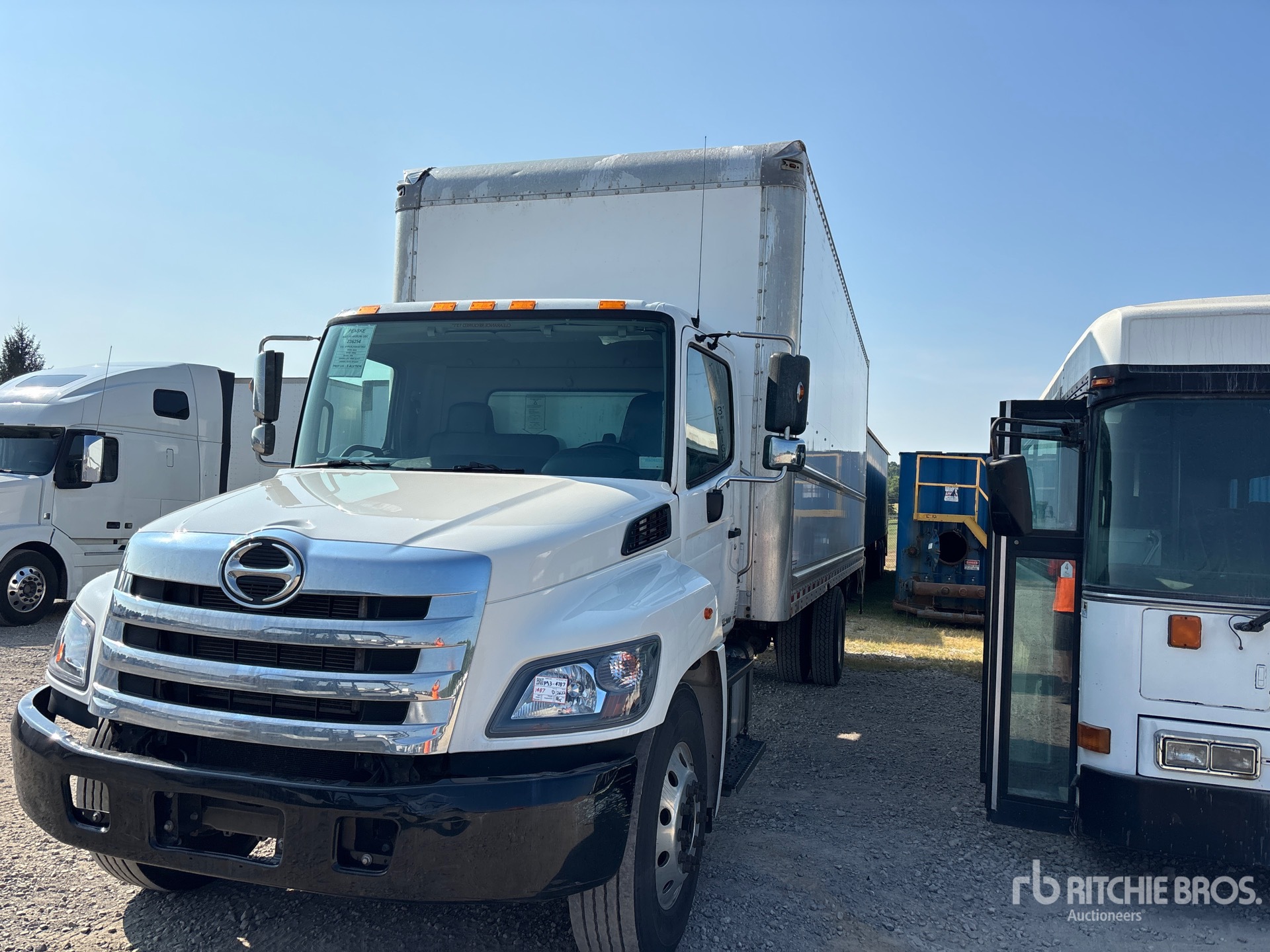 2019 Hino 268 Van Truck