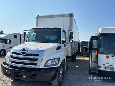 2019 Hino 268 Van Truck