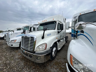 2012 Freightliner Cascadia 125 6x4 T/A Sleeper Truck Tractor (Inoperable)