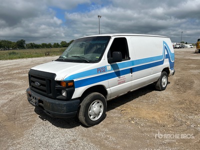 2008 Ford E-150 Econoline Furgoneta de carga