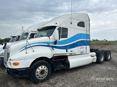 2007 Kenworth T2000 6x4 T/A Sleeper Truck Tractor (Inoperable)