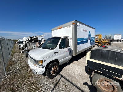 1999 Ford E-350 Cargo Van (Inoperable)