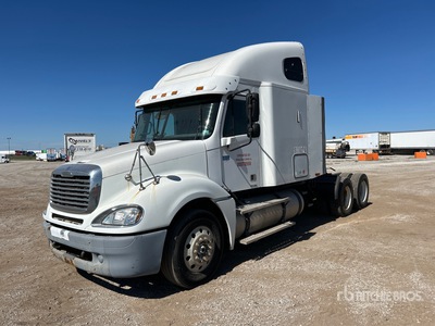 2006 Freightliner Columbia 120 6x4 T/A Sleeper Truck Tractor