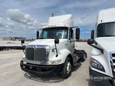 2010 International 8600 Transtar 4x2 Cabeza Tractora Cabina Corta (Inoperable)