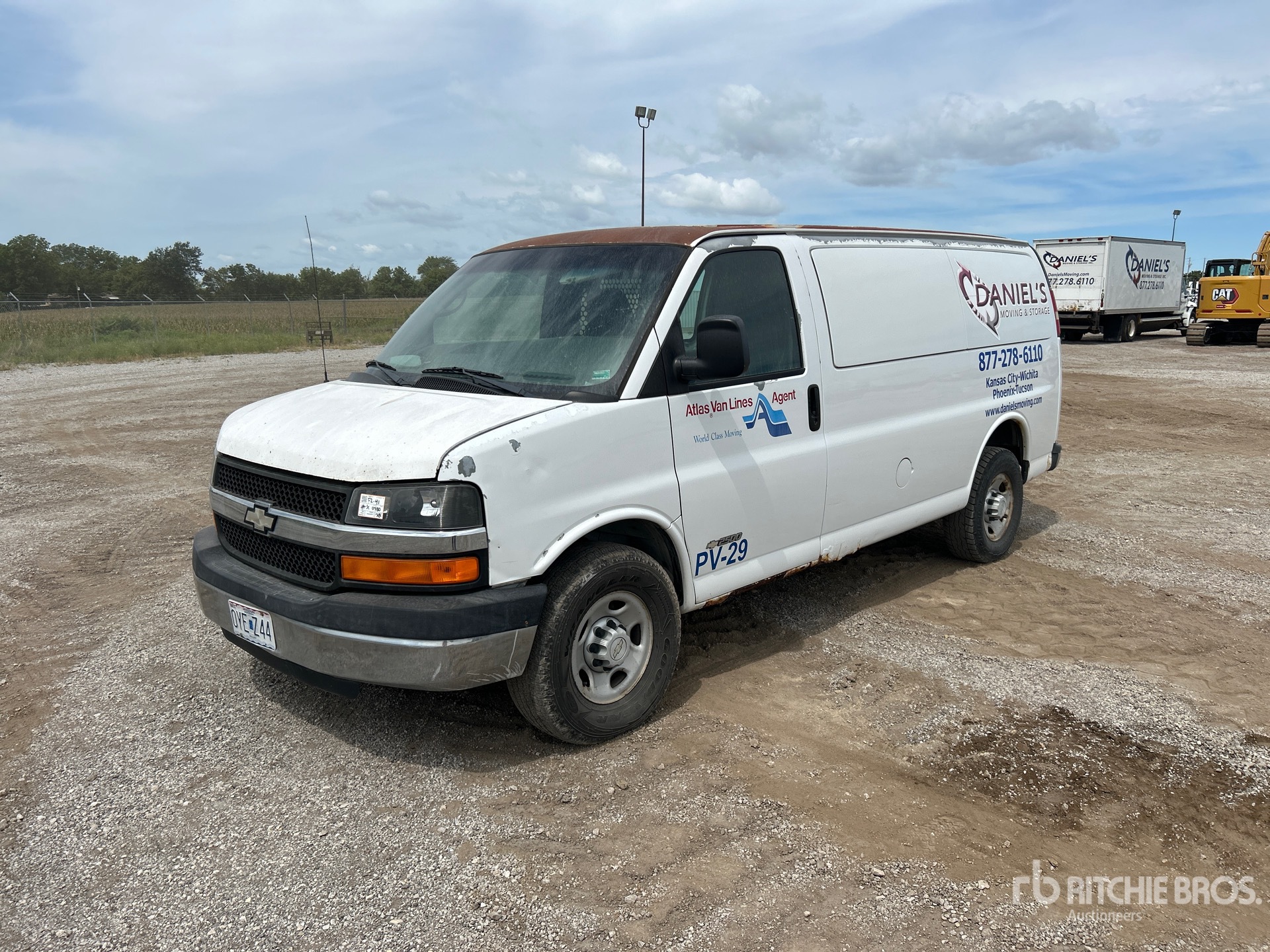 2006 Chevrolet Express G2500 Cargo Van