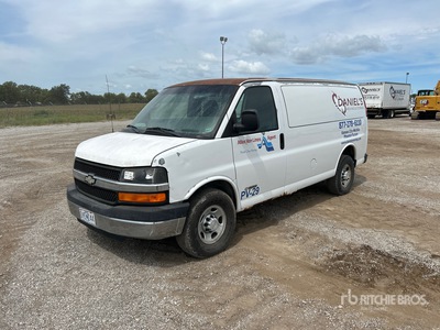 2006 Chevrolet Express G2500 Furgoneta de carga