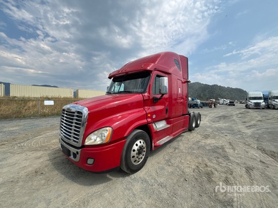 2017 Freightliner Cascadia 125 6x4 T/A Sleeper Truck Tractor