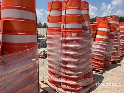 Quantity of (40) Traffic Barrels