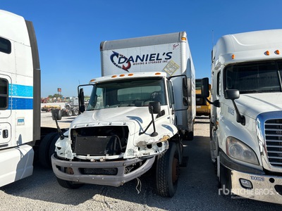 2013 International 4300 4x2 Van Truck (Inoperable)