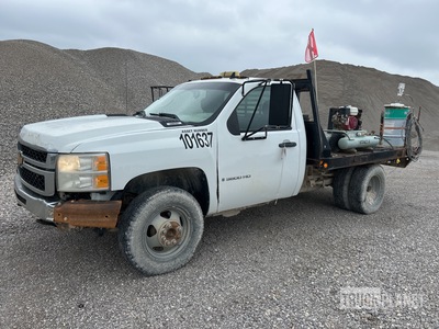 2008 Chevrolet 3500 4x2 Camión Caja Abierta