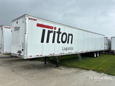 2021 Great Dane CCC-3314-01053 53 ft x 102 in T/A Van Trailer