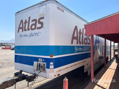 1998 Kentucky 50 ft T/A Van Trailer