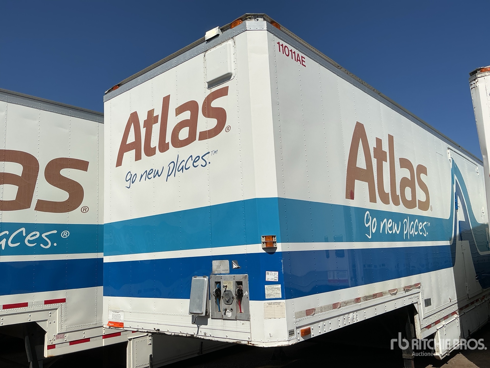 1998 Kentucky 50 ft T/A Furniture Van Trailer