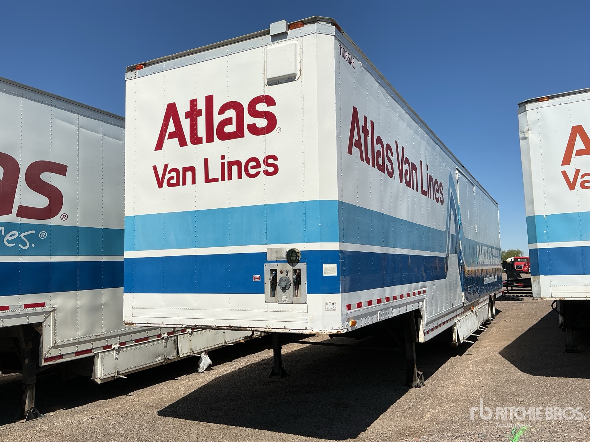 1998 Kentucky 53 ft T/A Furniture Van Trailer