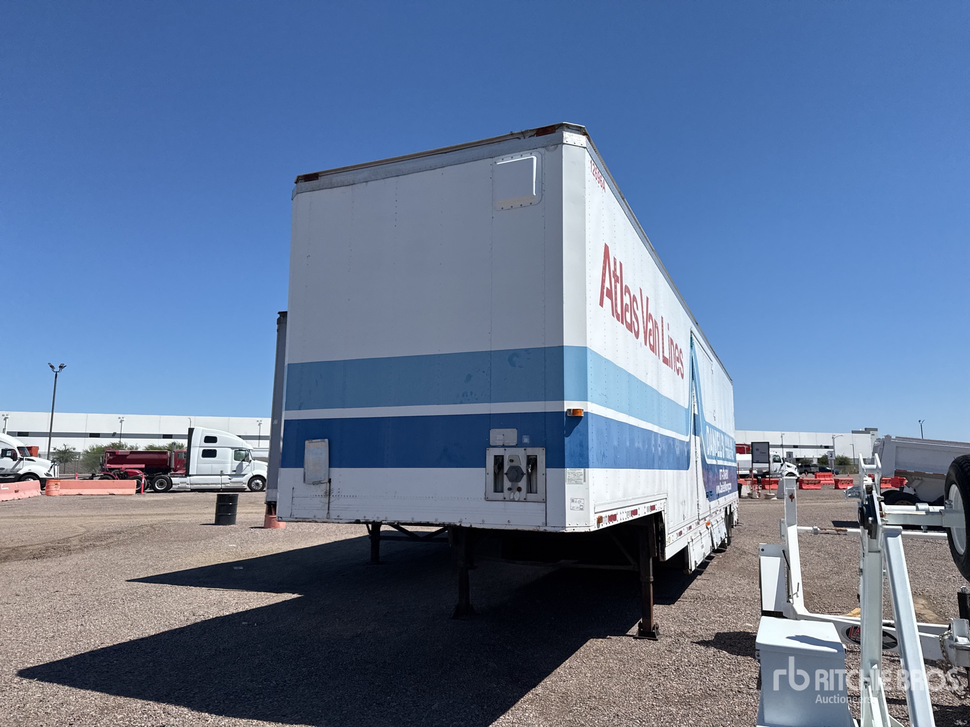 1996 Kentucky 50 ft T/A Furniture Van Trailer