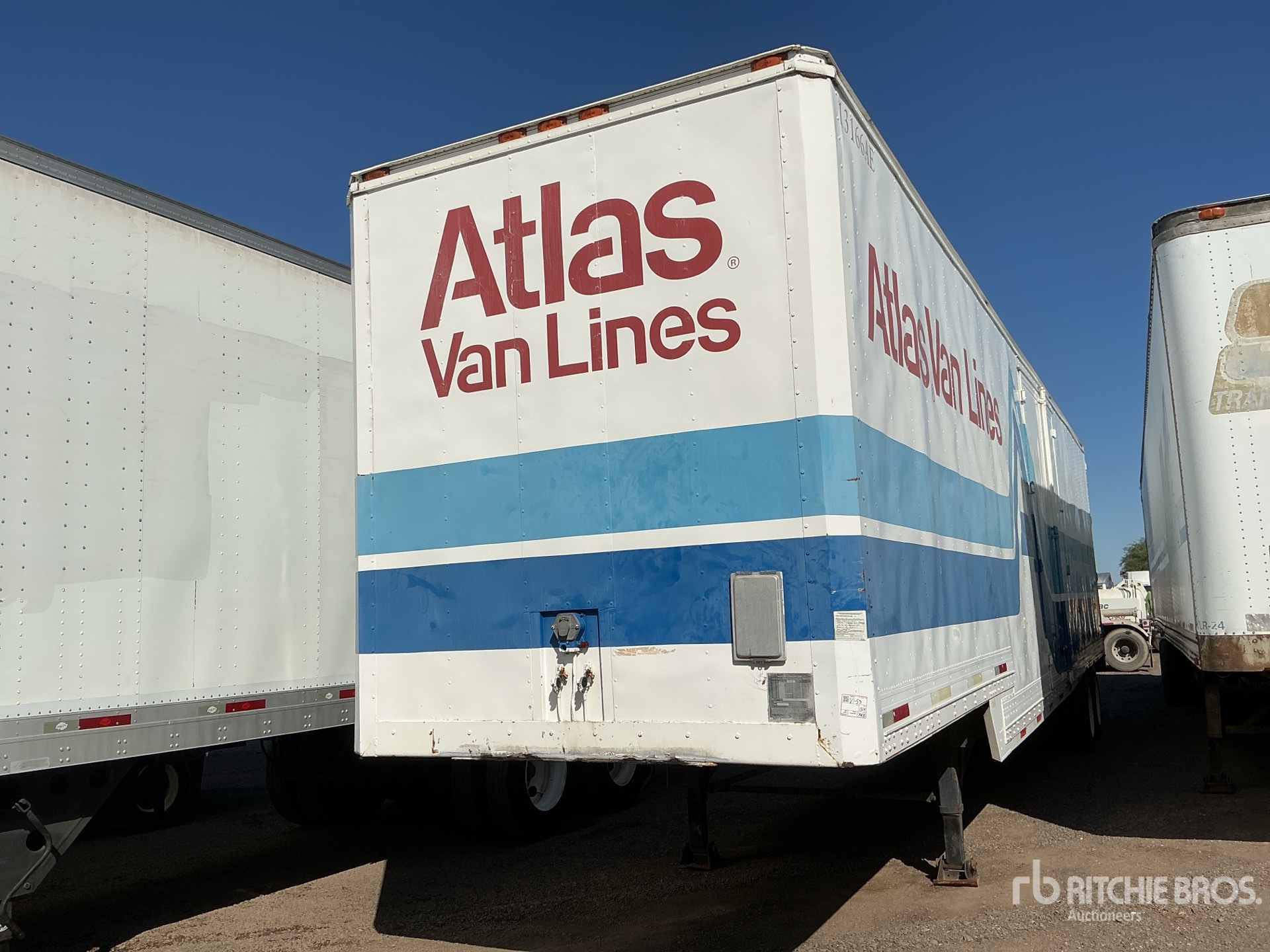 1979 Matlock Trailer MTET 44 79 Furniture Van Trailer