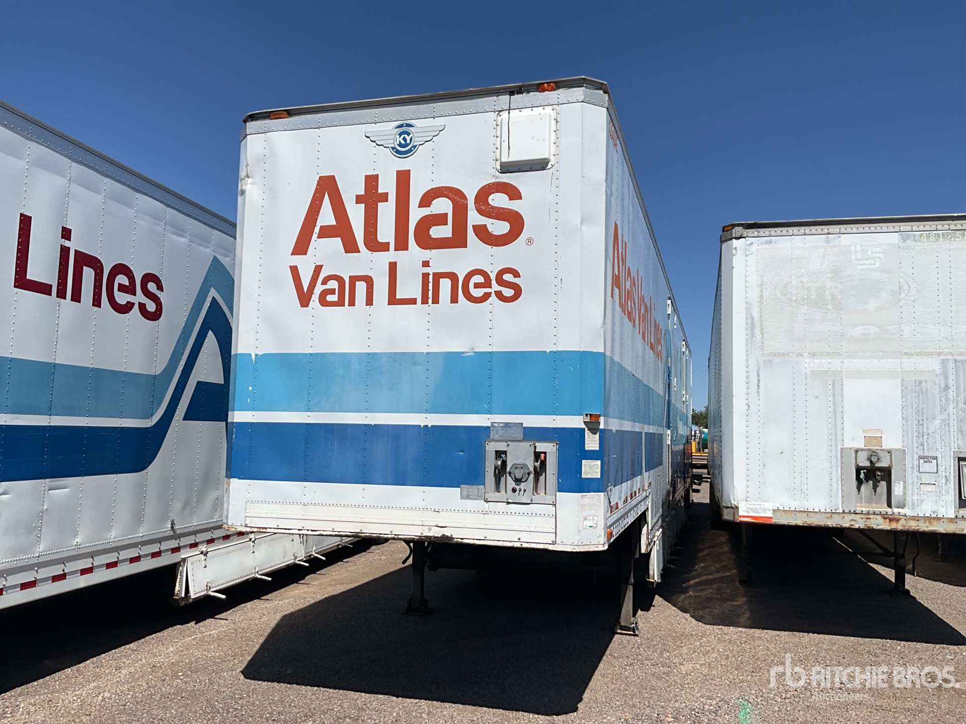 2005 Kentucky 53 ft T/A Furniture Van Trailer