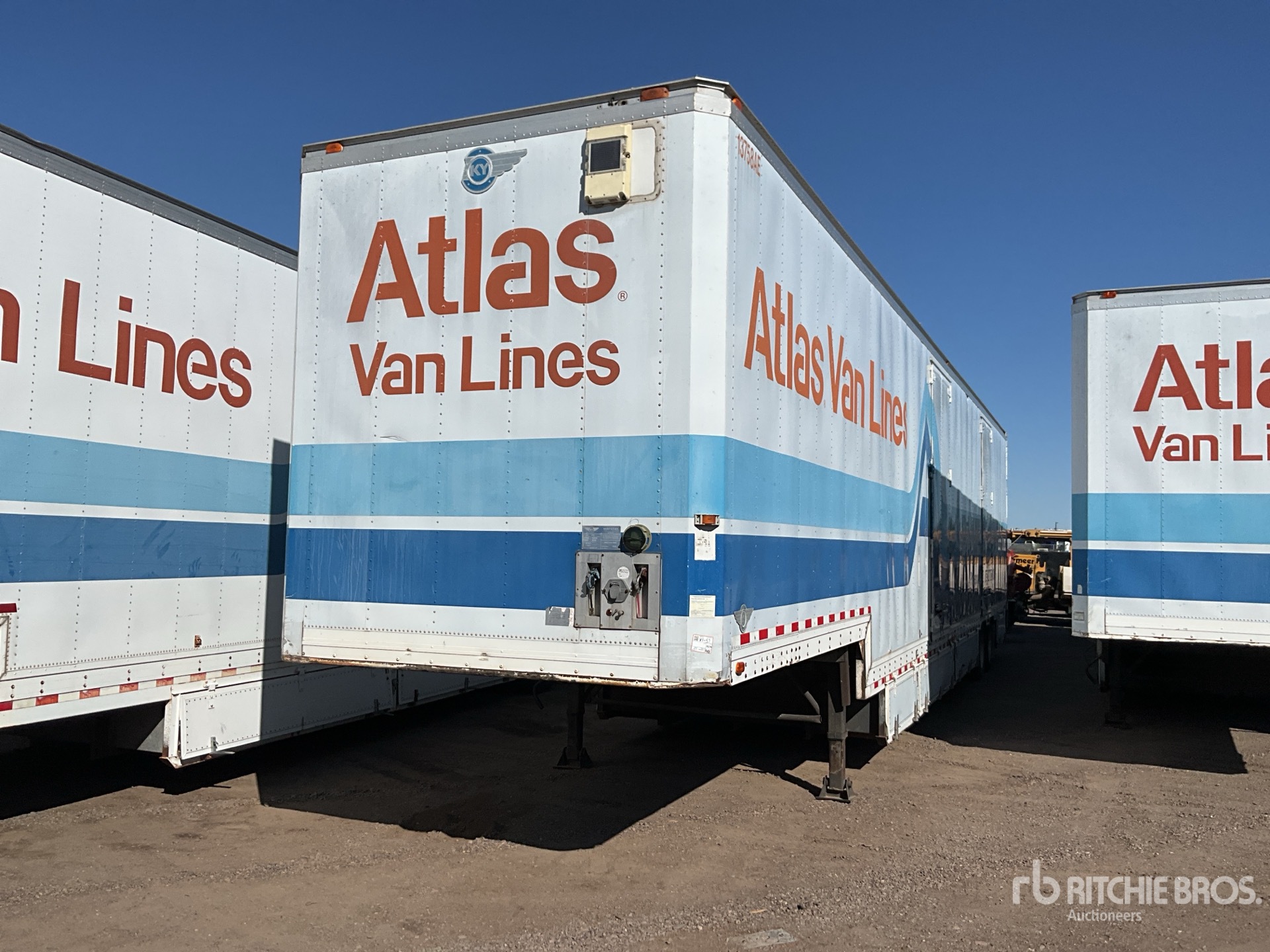 2006 Kentucky 53 ft T/A Furniture Van Trailer