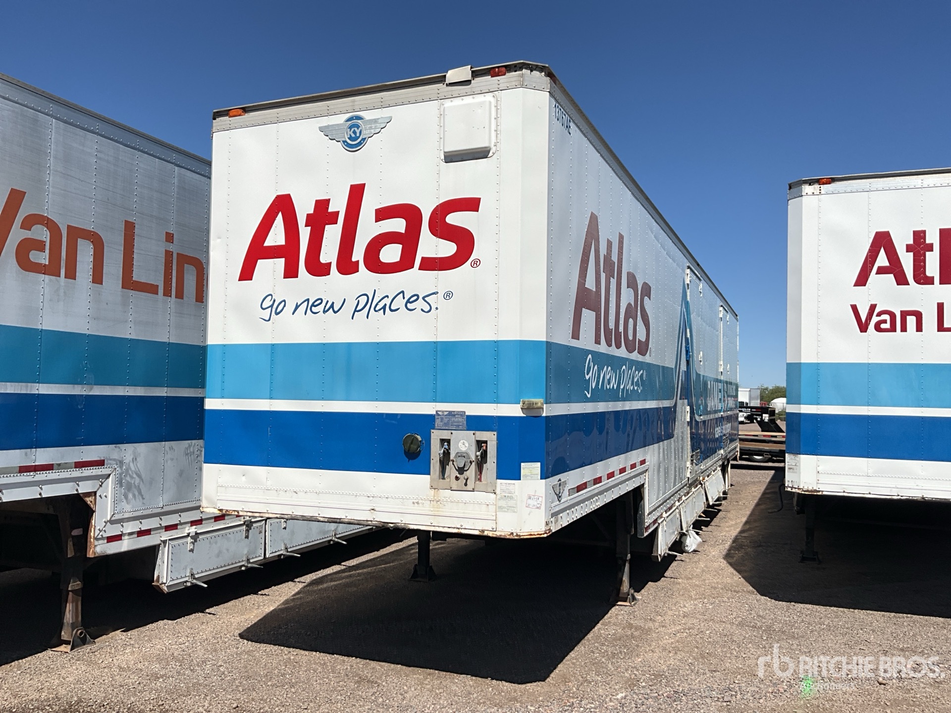 2006 Kentucky 53 ft T/A Furniture Van Trailer