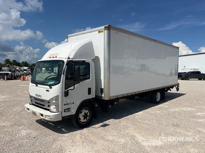 2016 Isuzu NPR 4x2 Furgoneta caja cerrada