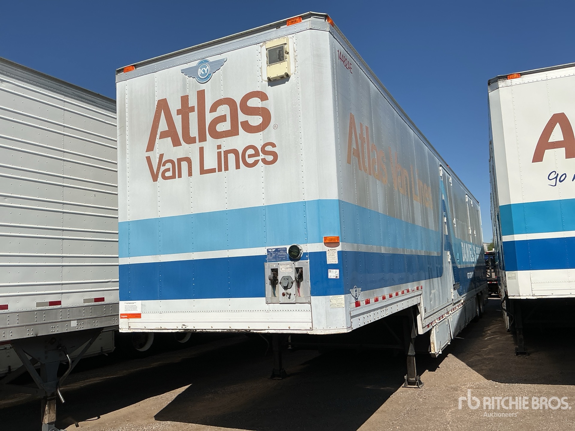 2008 Kentucky 53 ft T/A Furniture Van Trailer