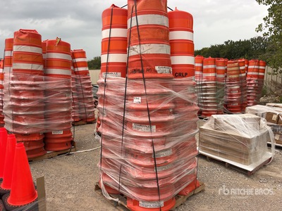 Quantity of (40) Traffic Barrels