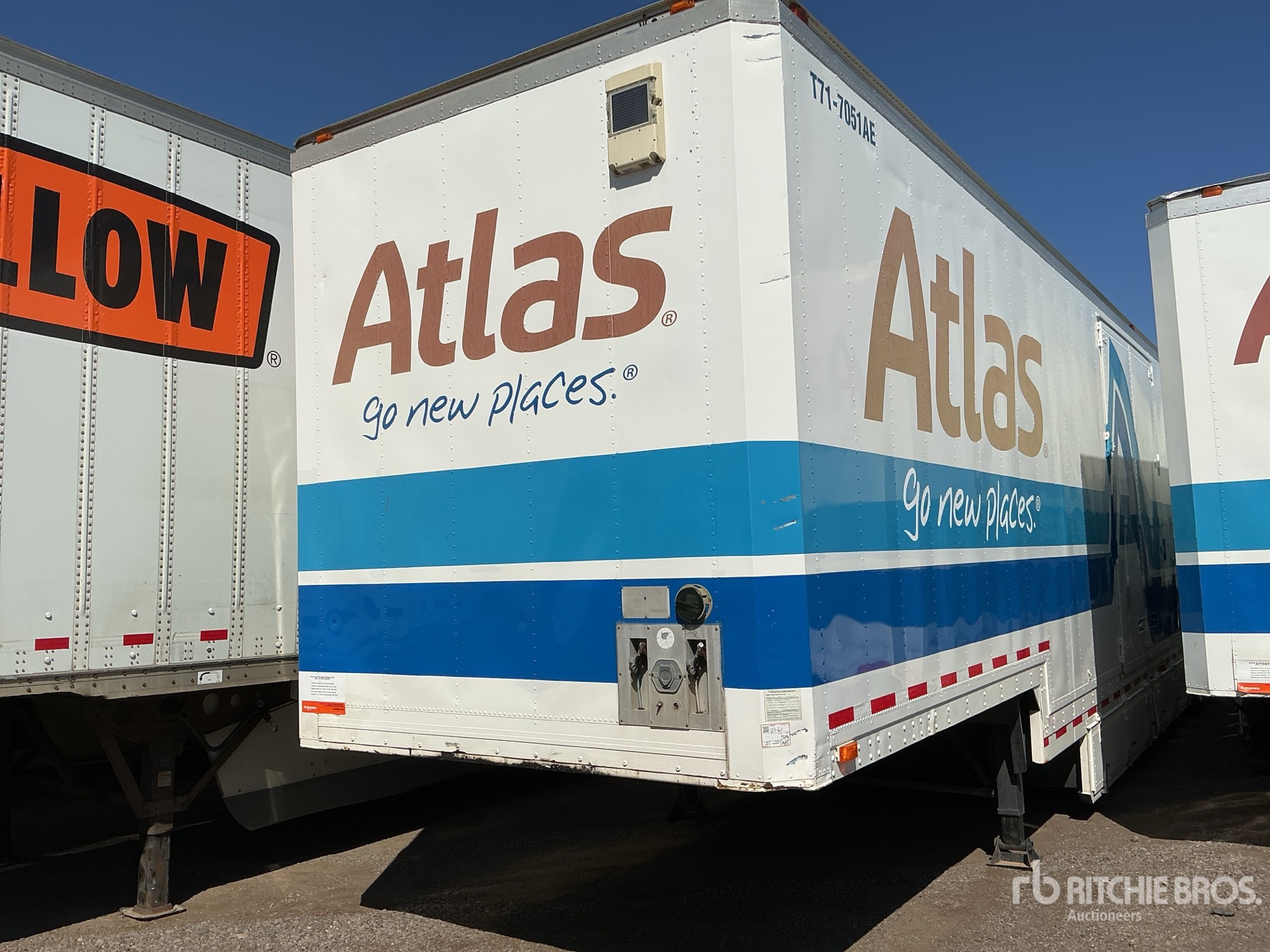 1993 Kentucky 48 ft T/A Furniture Van Trailer