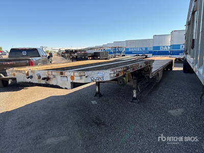 1989 Mid America 48 ft T/A Step Deck Trailer