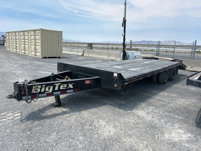 2019 Big Tex 20PH-20BK+5 25 ft T/A Utility Trailer