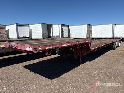 2004 AZT 48 ft T/A Step Deck Trailer