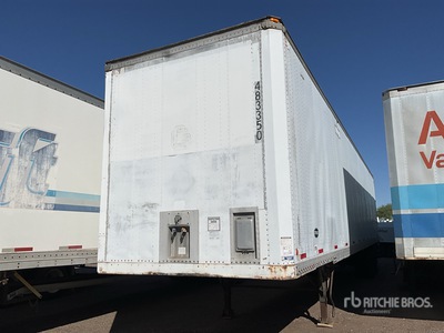 1984 Strick 48 ft x 102 in Sliding T/A Remolque de furgoneta