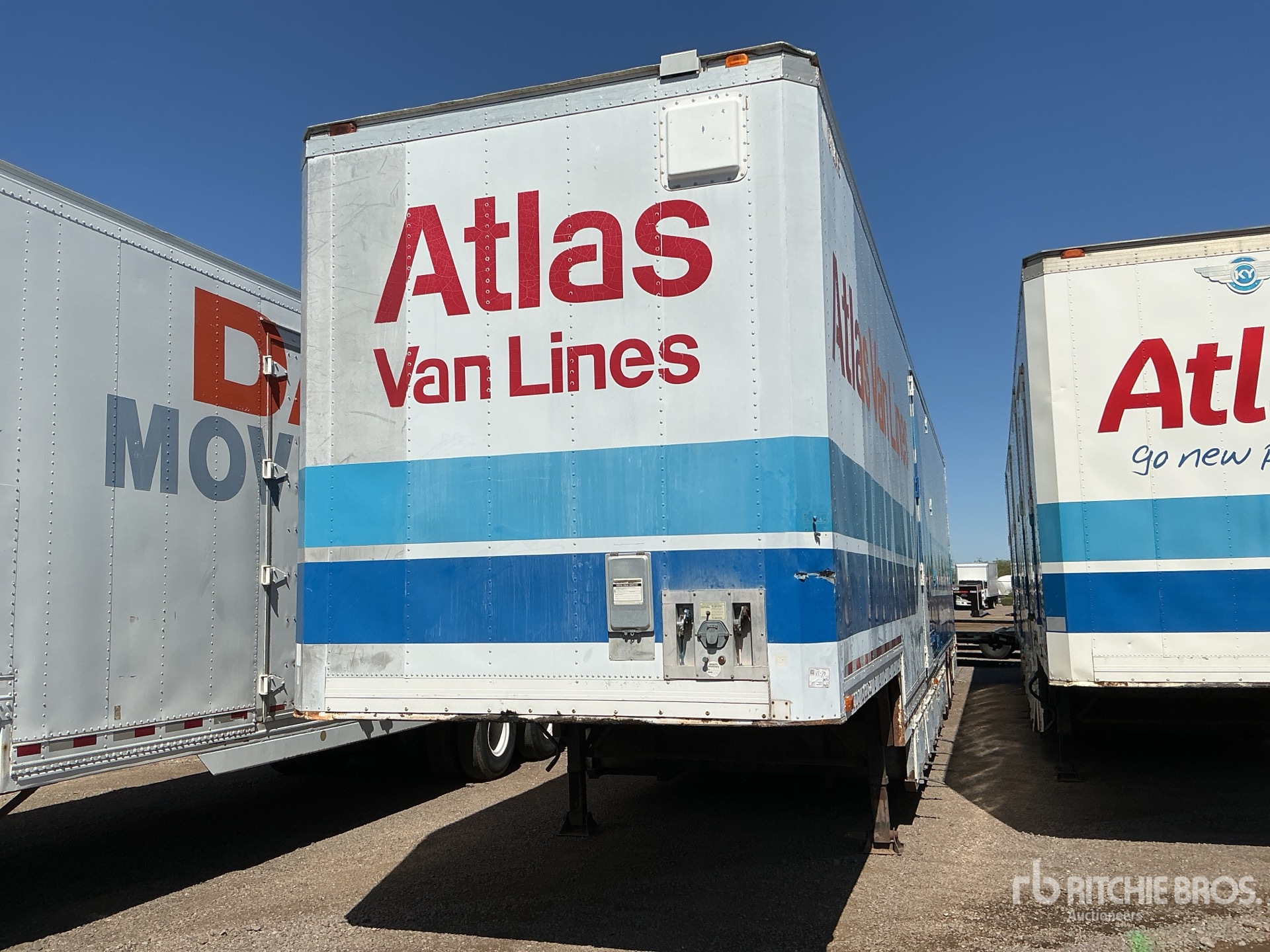 1998 Kentucky 50 ft T/A Furniture Van Trailer
