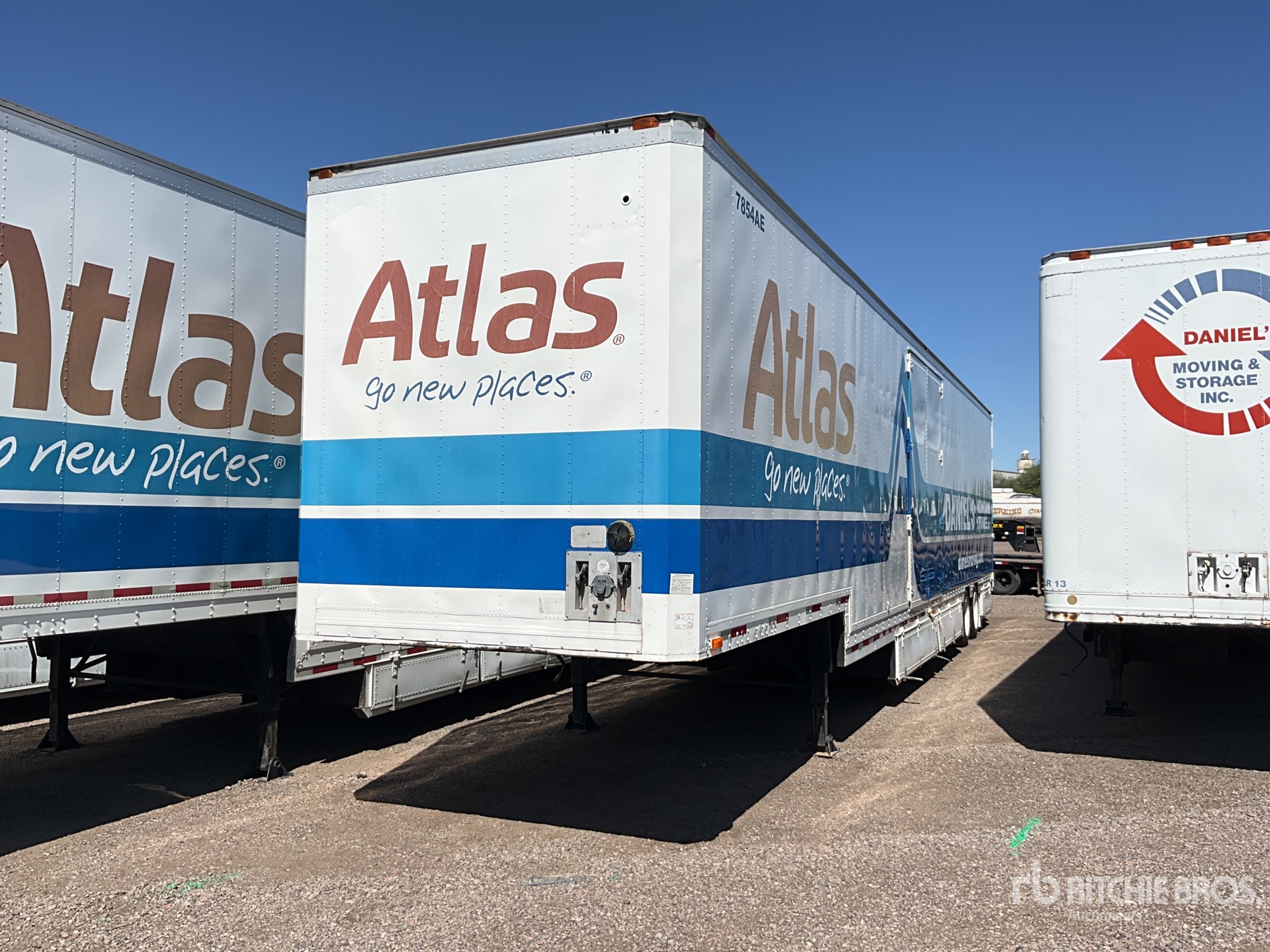 1996 Kentucky 53 ft T/A Furniture Van Trailer