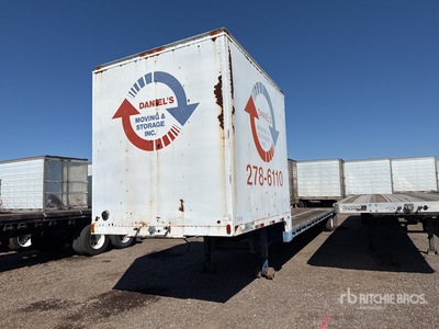 1973 Dor 40 ft S/A Step Deck Trailer
