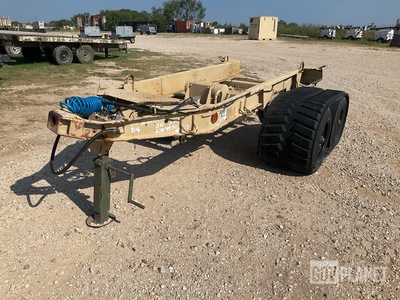 Tobyhanna M200A1 T/A Trailer Chassis