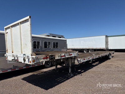 1987 Zieman 46 ft S/A Step Deck Trailer