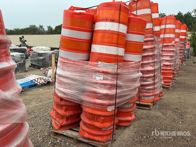 Quantity of (29) Traffic Barrels