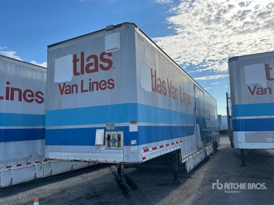 1999 Kentucky 50 ft x 102 in T/A Van Trailer