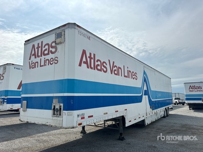 1999 Kentucky 53 ft x 102 in T/A Remolque de furgoneta