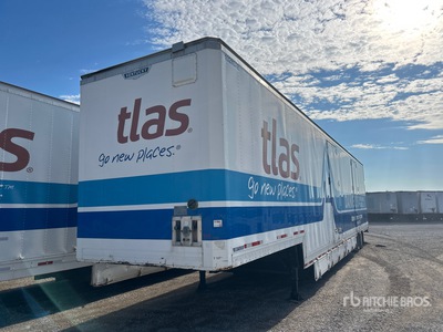 2004 Kentucky 53 ft x 102 in T/A Van Trailer