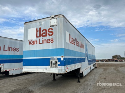2005 Kentucky 53 ft x 102 in T/A Remorque fourgon