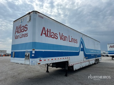 2006 Kentucky 53 ft T/A Van Trailer