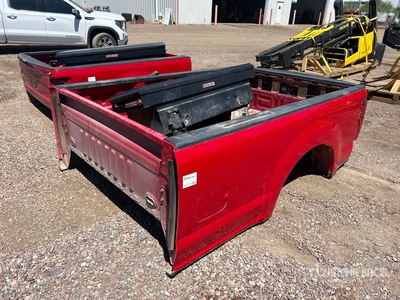 2025 Ford F-250 Pickup Truck Bed
