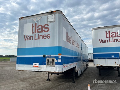 2008 Kentucky 53 ft x 102 in T/A Van Trailer