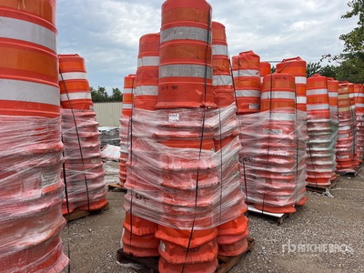 Quantity of (40) Traffic Barrels
