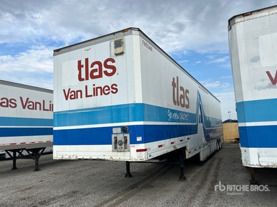 1996 Kentucky 53 ft x 102 in T/A Remorque fourgon