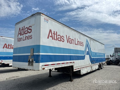 1997 Kentucky 48 ft x 102 in T/A Geschlossene Anhänger