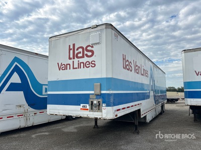 1997 Kentucky 48 ft x 102 in T/A Van Trailer