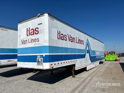 1997 Kentucky 53 ft T/A バントレーラー (Inoperable)