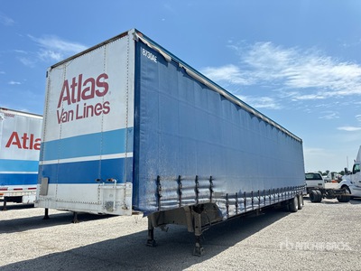 1985 AZC 48 ft x 102 in T/A Soft sided Geschlossene Anhänger